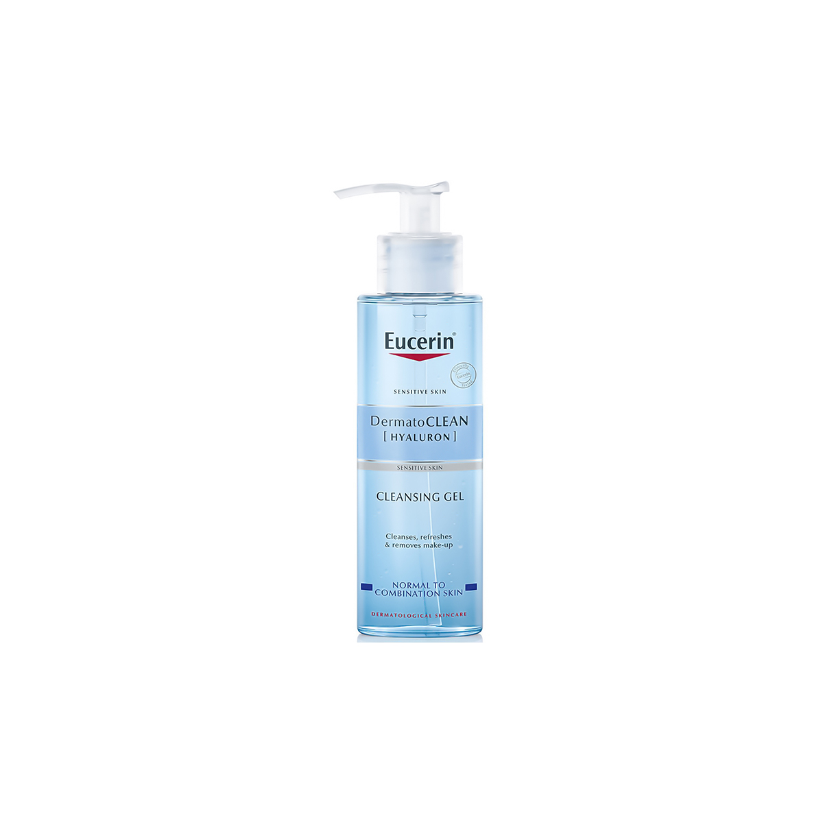 Gel Rửa Mặt Cho Da Nhạy Cảm Eucerin Dermato Clean Refreshing Cleansing (200ml)