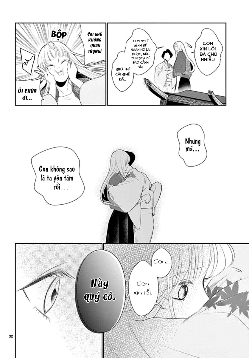 koi to dangan - người tình nguy hiểm chapter 11 37