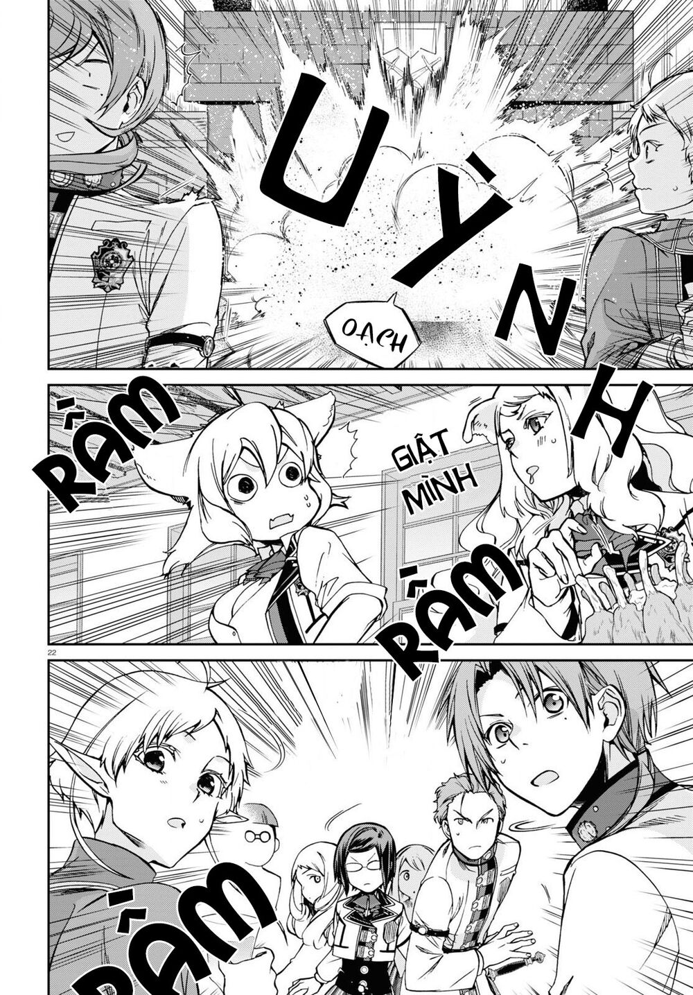 thất nghiệp chuyển sinh - làm lại hết sức chapter 80 22