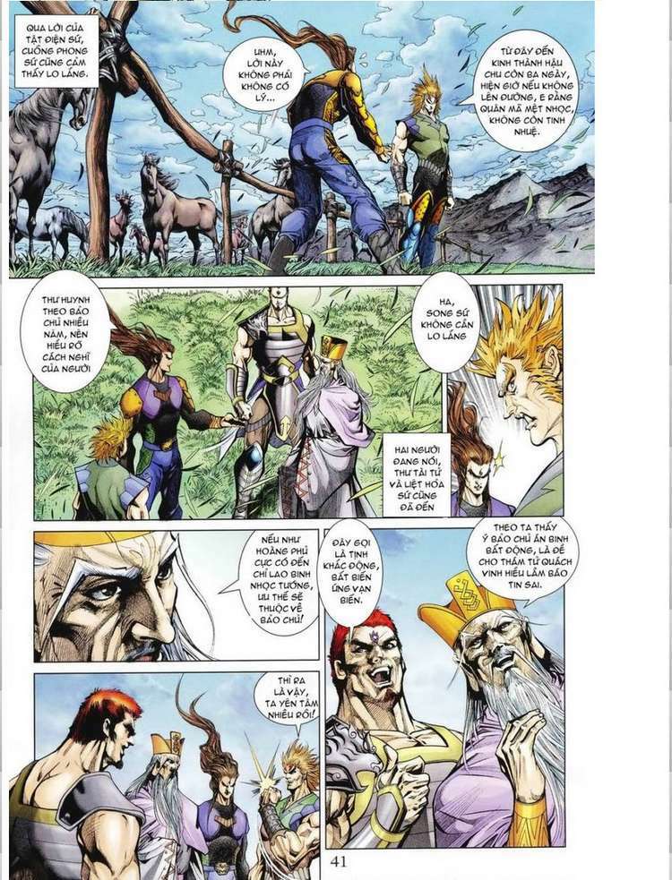 thiên tử truyền kỳ 5 - như lai thần chưởng chapter 143 6