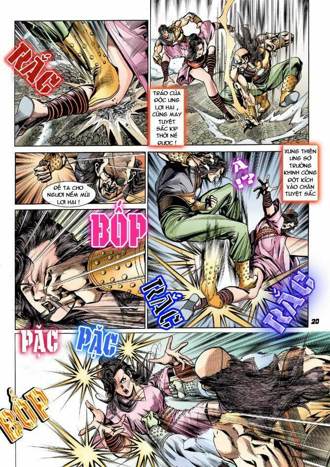 thiên tử truyền kỳ 3 - lưu manh thiên tử chapter 27 20