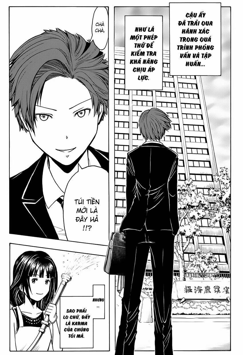 hãy ám sát ta để cứu lấy trái đất chapter 180 7