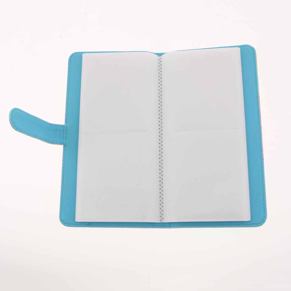 Mini Wallet Hold 80 Photo Album for Square SQ6 SQ10 SQ20