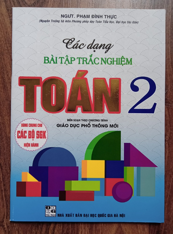 Sách - Các Dạng Bài Tập Trắc Nghiệm Toán 2