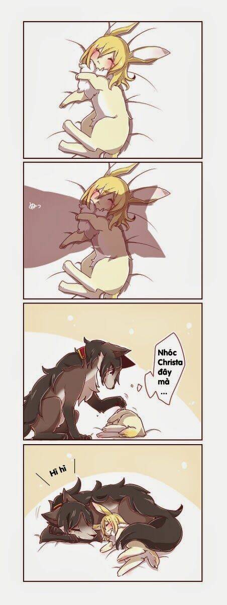 đại chiến titan - doujinshi về các cô gái chapter 19 1