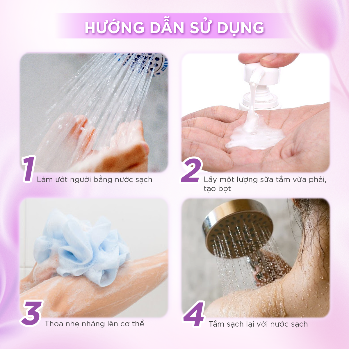 Sữa tắm thảo dược Oriss hương nước hoa chăm sóc da mịn màng dưỡng ẩm da 300ml
