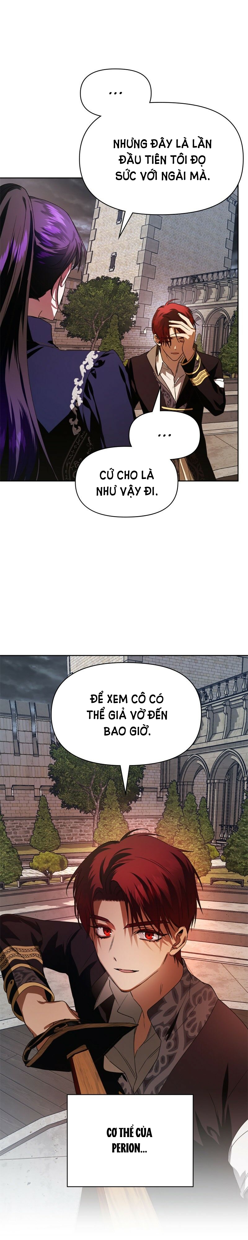 tôi muốn trở thành cô ấy dù chỉ là một ngày chapter 52 32