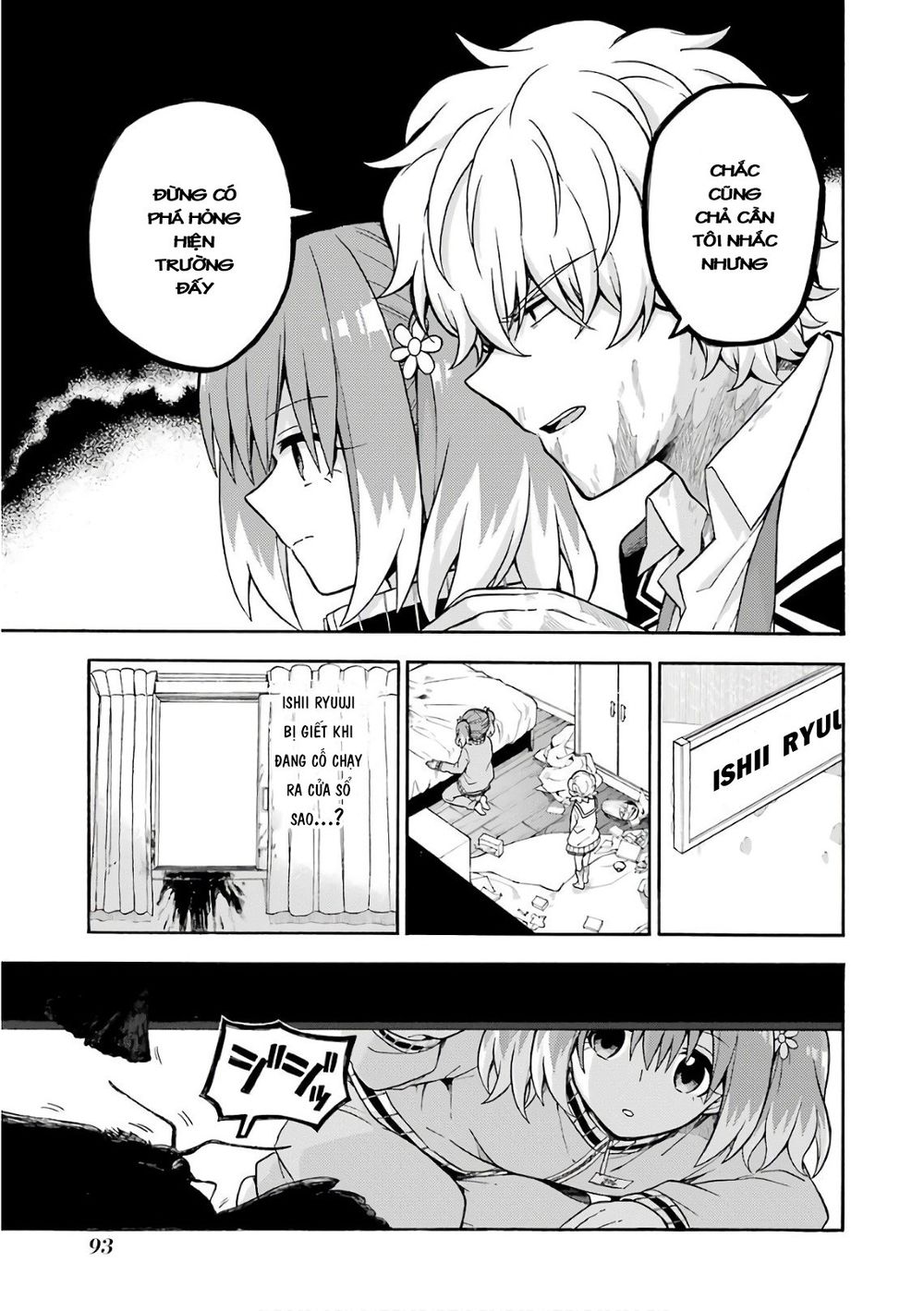 nana vô năng chapter 22 25