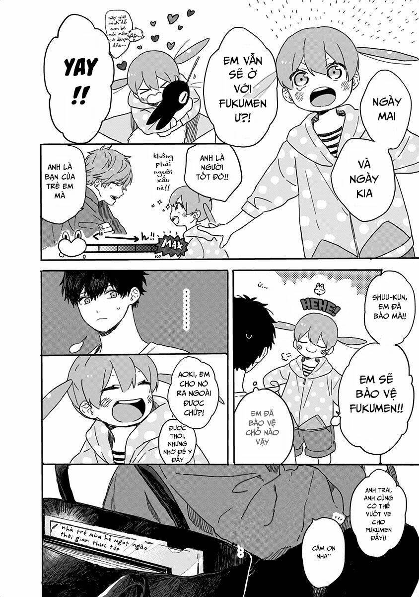 100 ngày cùng mắm thúi!! chapter 13 17