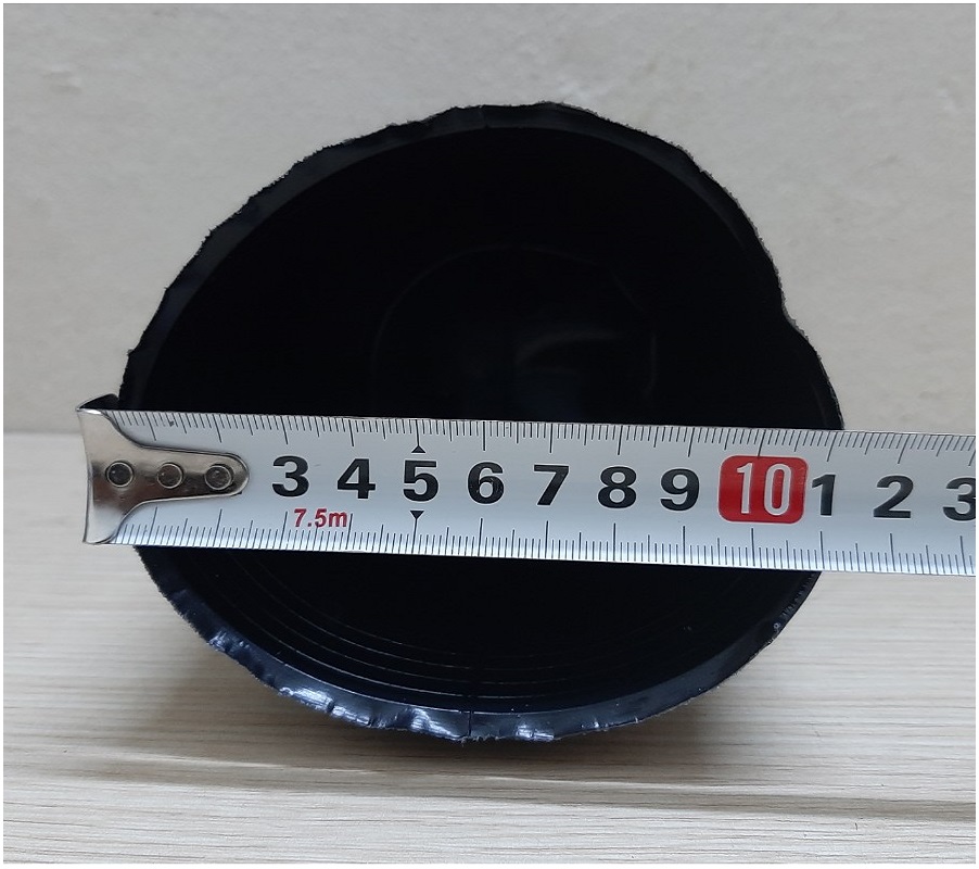 5Kg Chậu nhựa mềm ươm cây 13x12 - bịch, túi bầu ươm cây 13x12; đường kính miệng x cao: 10.5x10cm