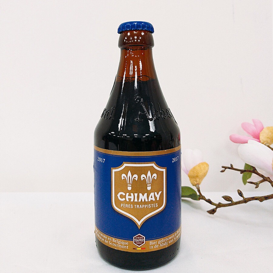 Combo 2 Chai Bia Bỉ CHIMAY BLUE-RED Lên Men Nổi Đậm Đà Vị Lúa Mạch 330ml ORIMART