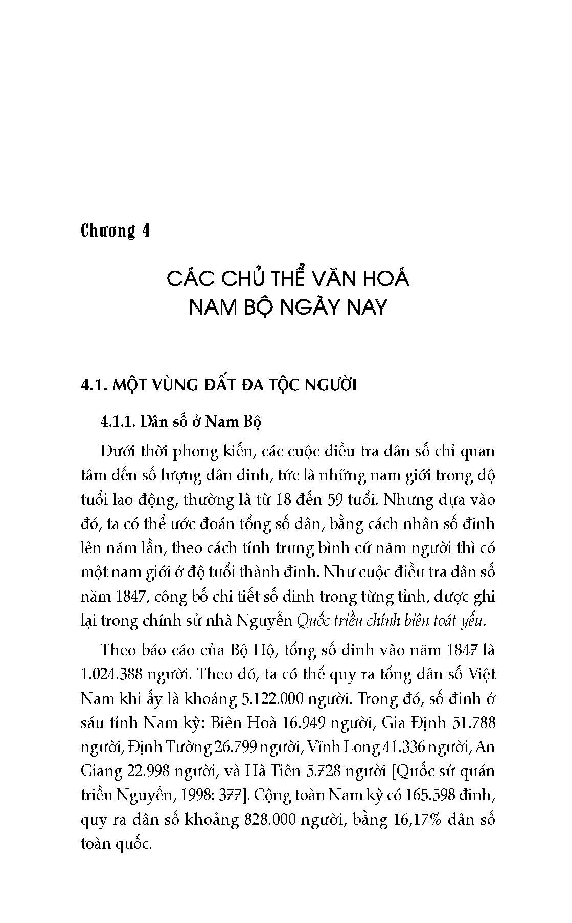 Văn Hóa Nam Bộ Việt Nam Trước Kỷ Nguyên Vươn Mình, Quyển 2: Các Chủ Thể Văn Hóa Nam Bộ