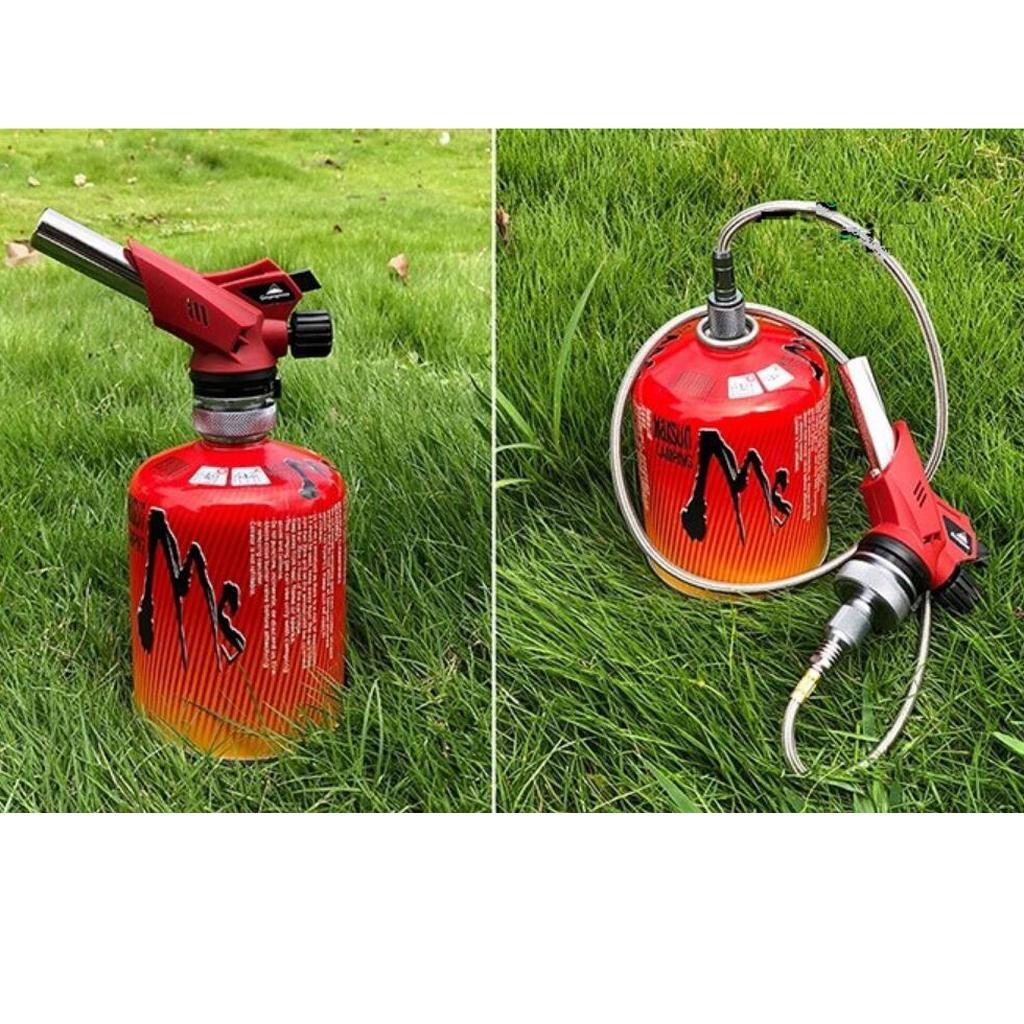 Outdoor Gas Tank Propane Refill Adapter Aluminum Alloy Gas Stove Connector for Outdoor Picnic BBQ Garden Party