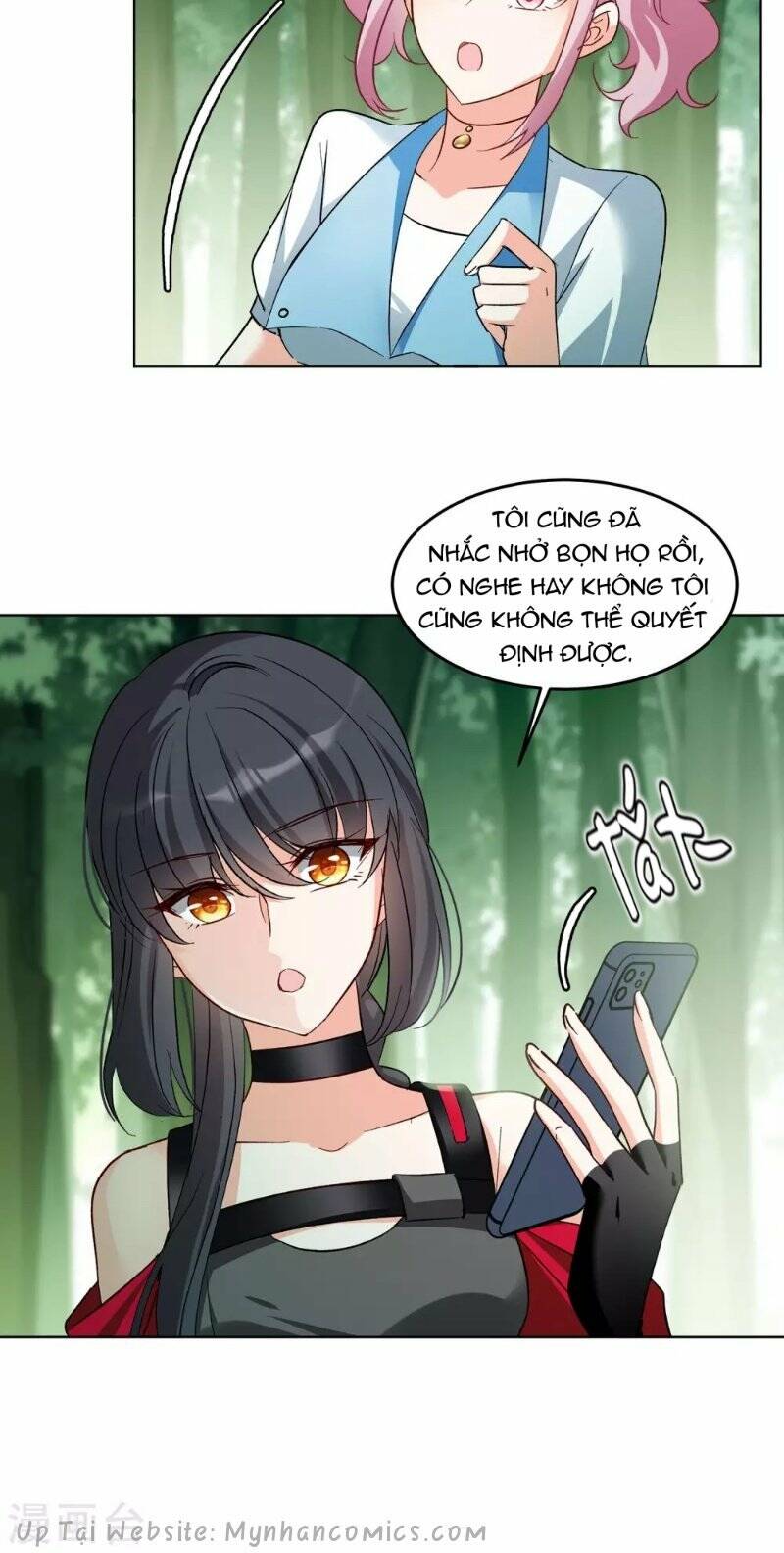 cô ấy đến rồi, xin nằm xuống! chapter 121 14