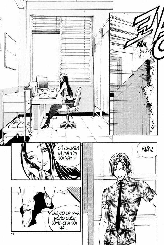 Kẻ phá hoại chapter 8 18