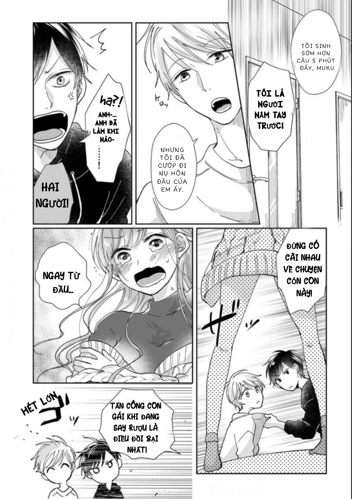 osananajimi wa ichiransei no kemono~ supadari futago to torotoro 3-ri seikatsu~ chapter 1 23