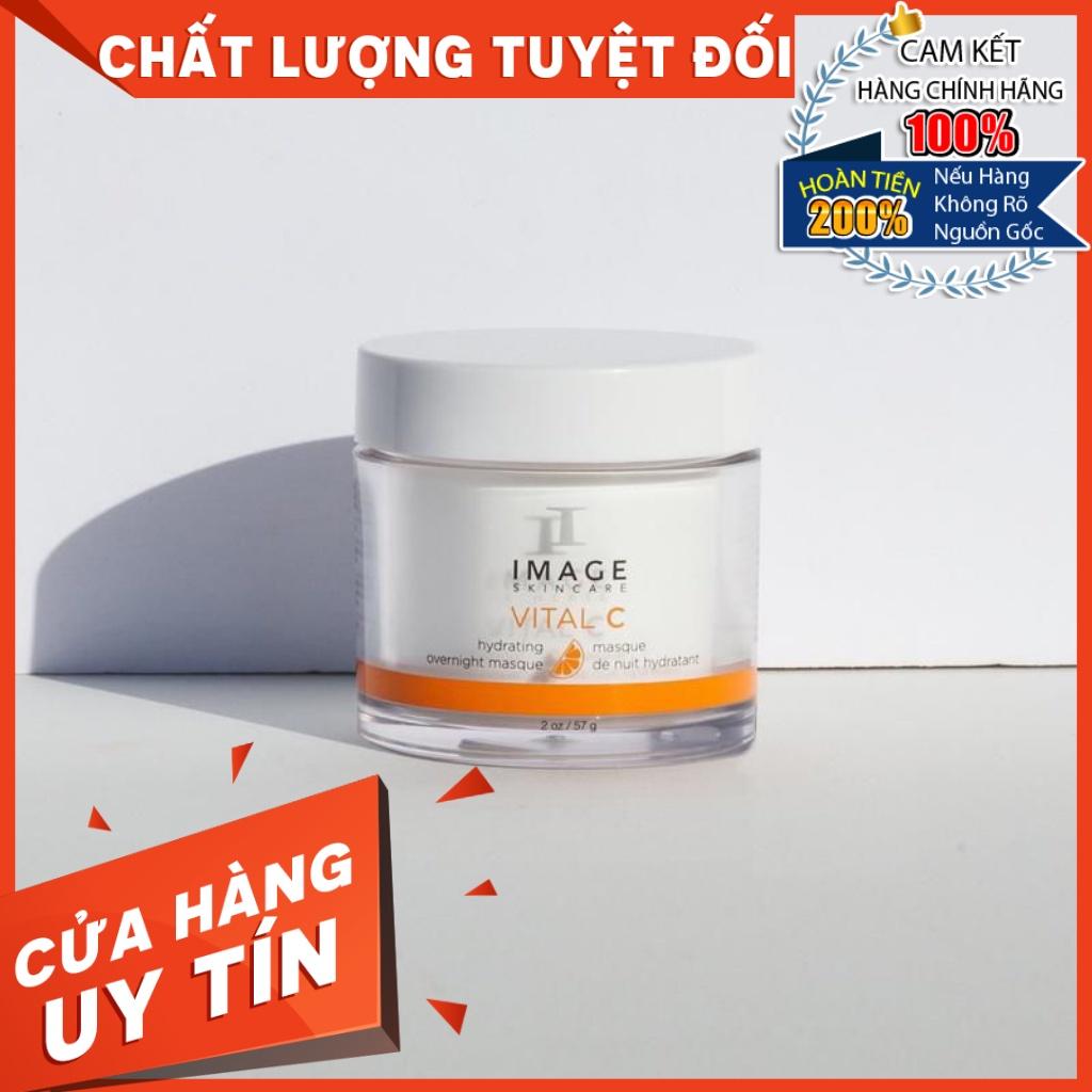 Mặt Nạ Ngủ Đêm Cung Cấp Độ Ẩm Cho Da Image Skincare VITAL C Hydrating Overnight Masque 57g