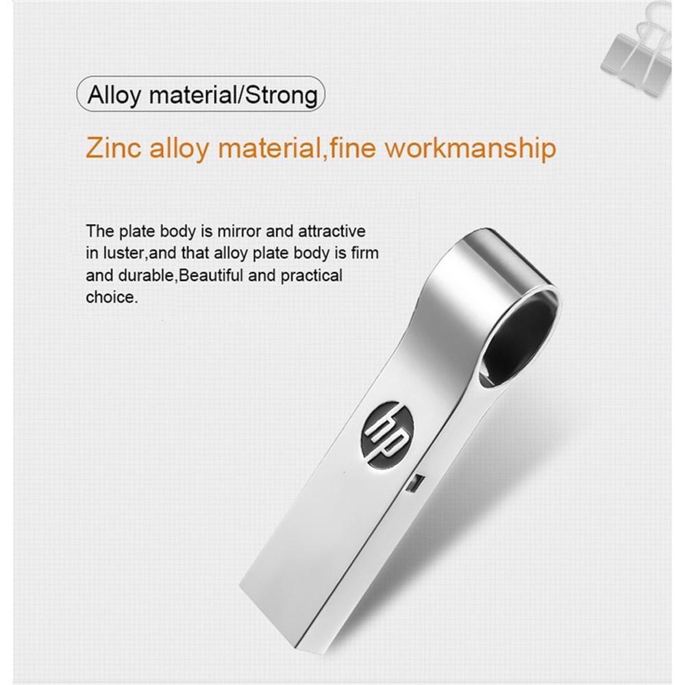Hp Metal USB Pen Drive 2TB USB 3.0 Pendrive Memory Stick Flashdrive De Alta Velocidade