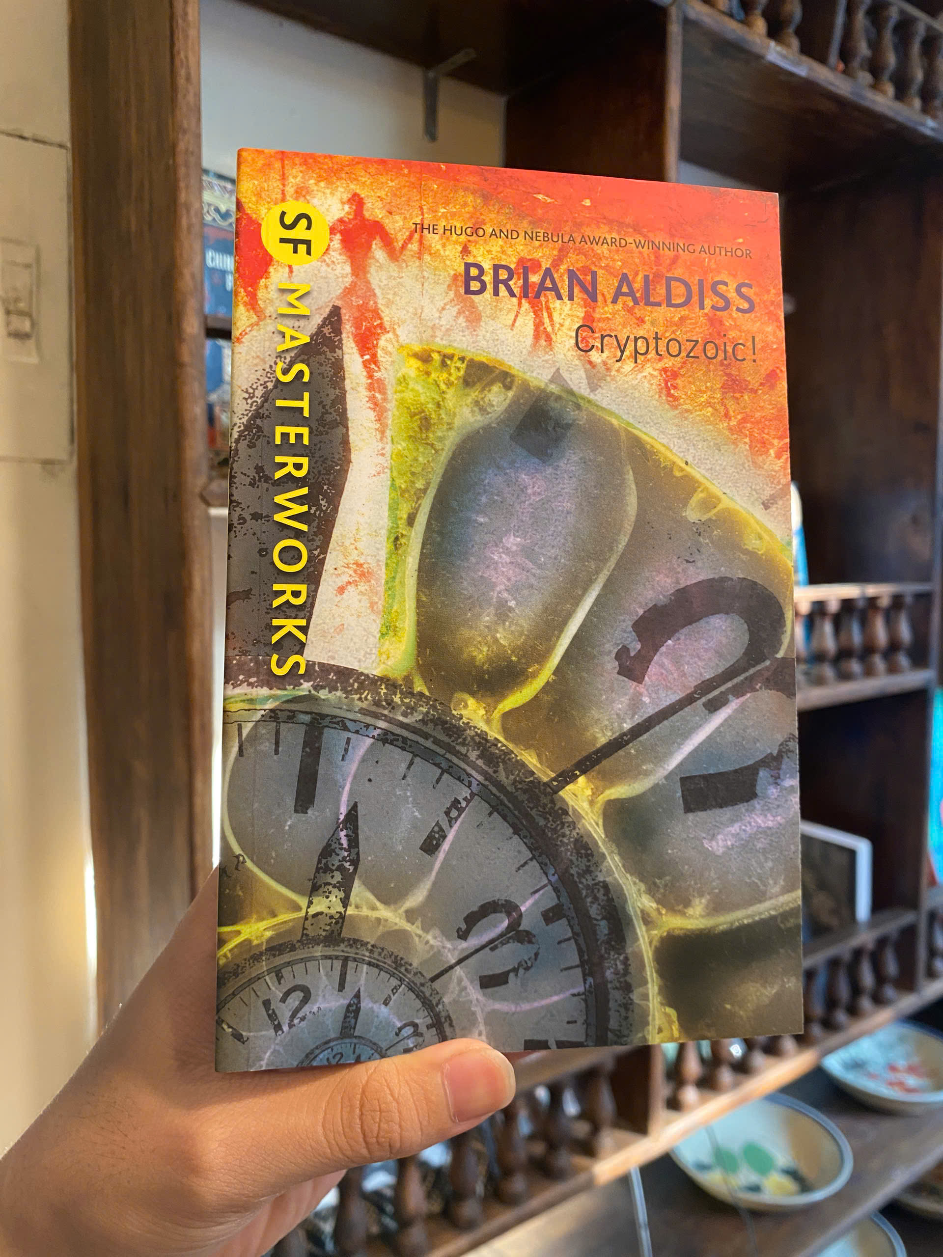 Sách - SF Masterworks: Cryptozoic by Brian Aldiss