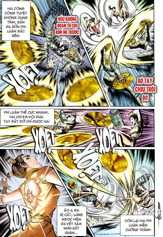 thần binh huyền kỳ ii chapter 12 15