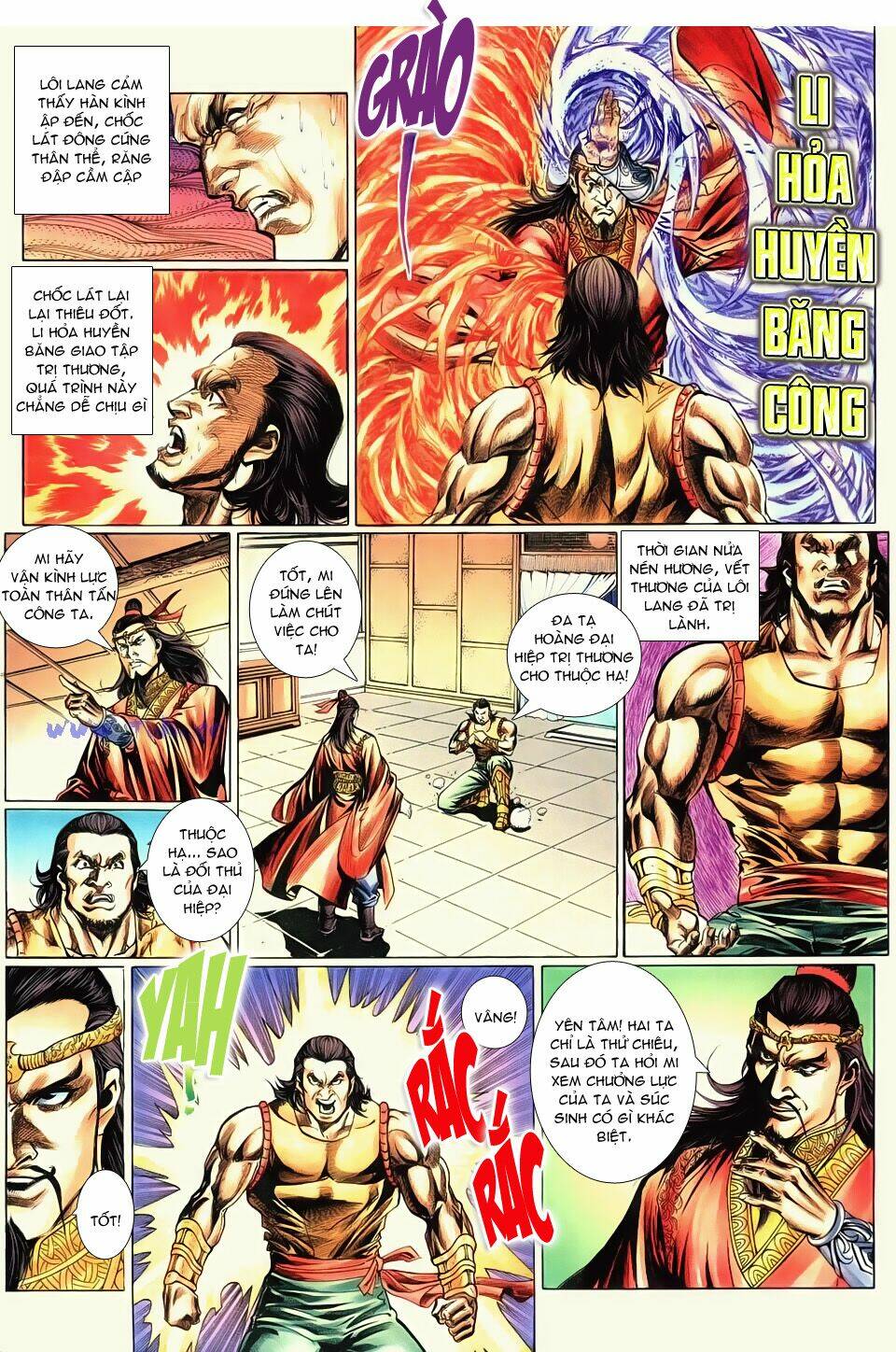 như lai ma chưởng chapter 1 7