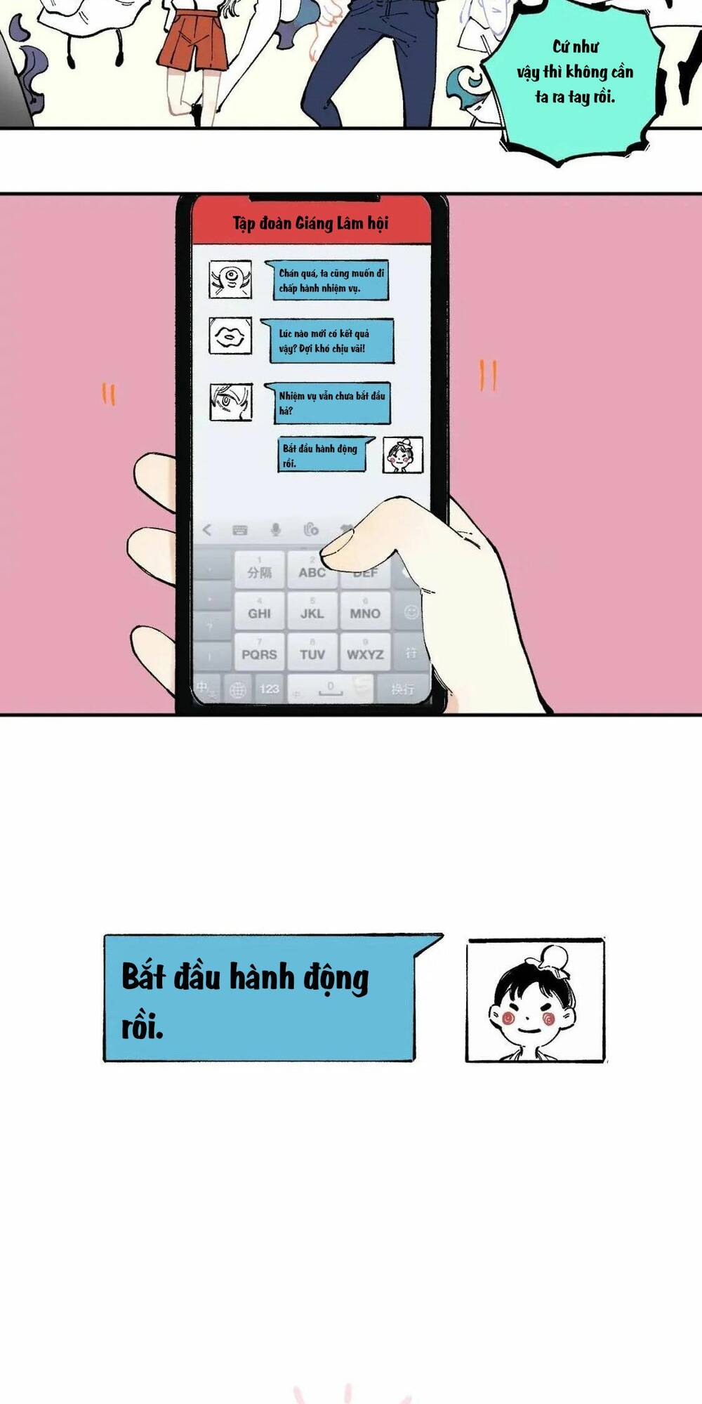 Anh Trai Tôi Đến Từ Núi Sâu chapter 50 14