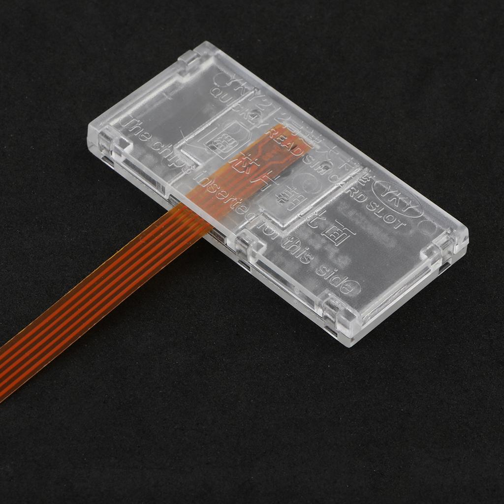 SIM Card Adapter Standby Single Card Adapter For Smartphone SIM Flex Cable