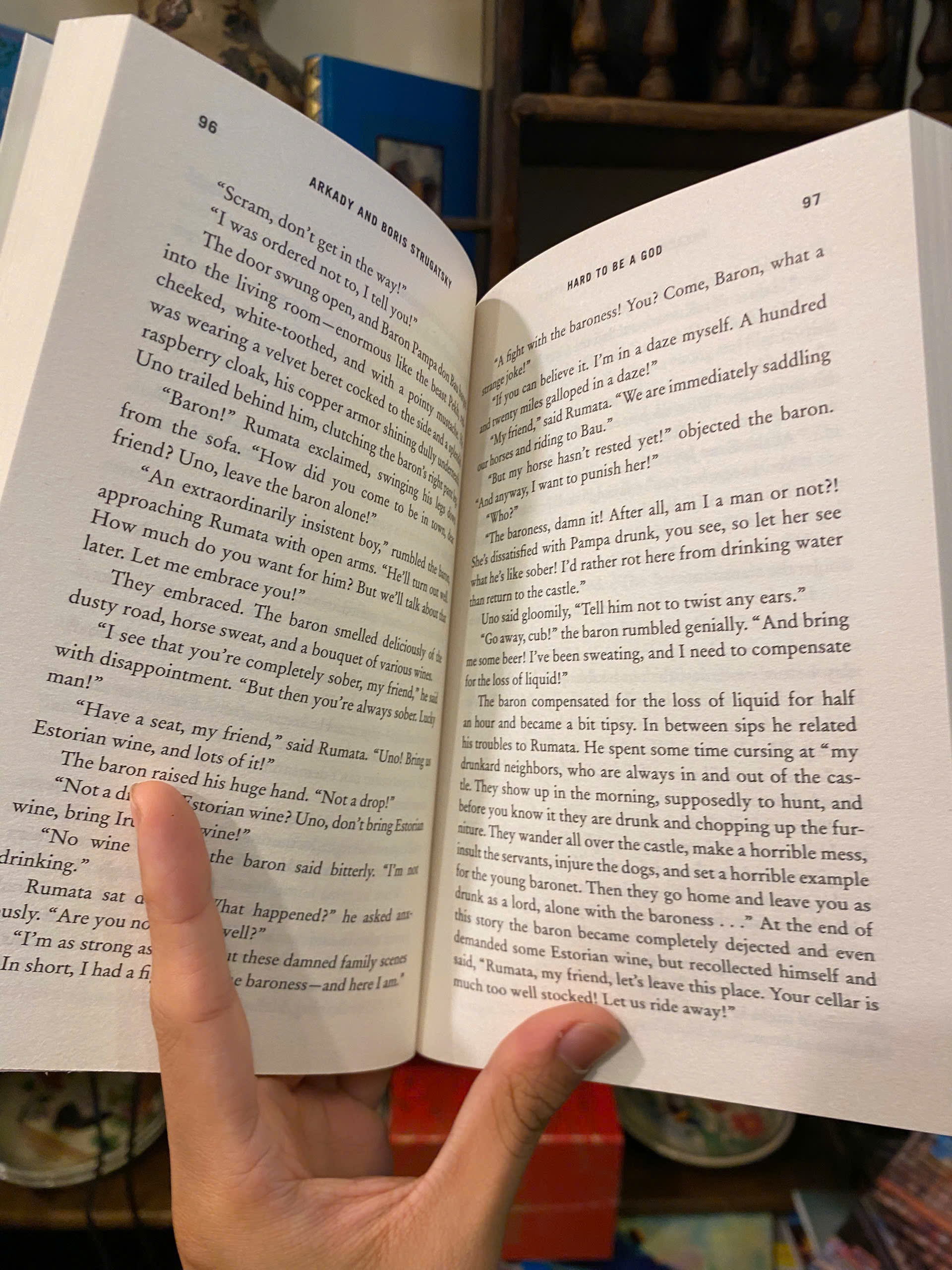 Sách - SF Masterworks: Hard To Be a God by Arkady Strugatsky | Science Fiction / Fantasy / Ngoại văn