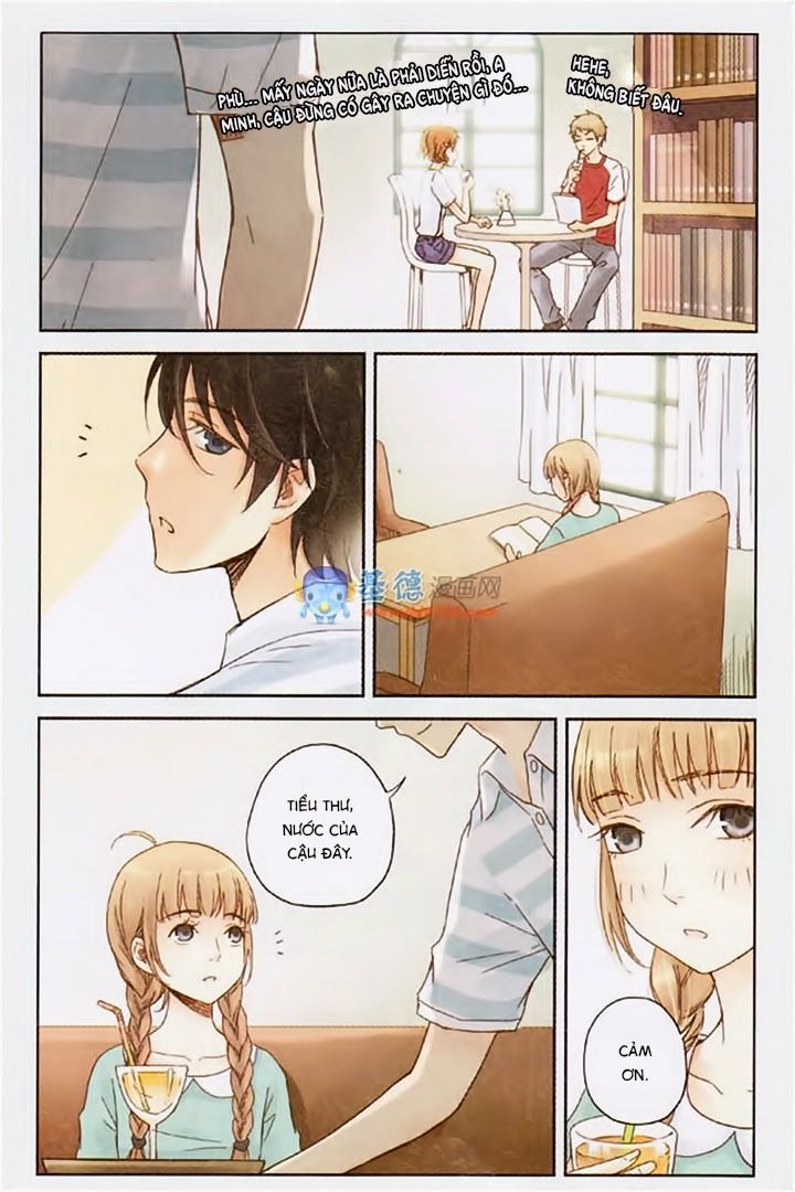 bạc hà chi hạ chapter 9.2 8