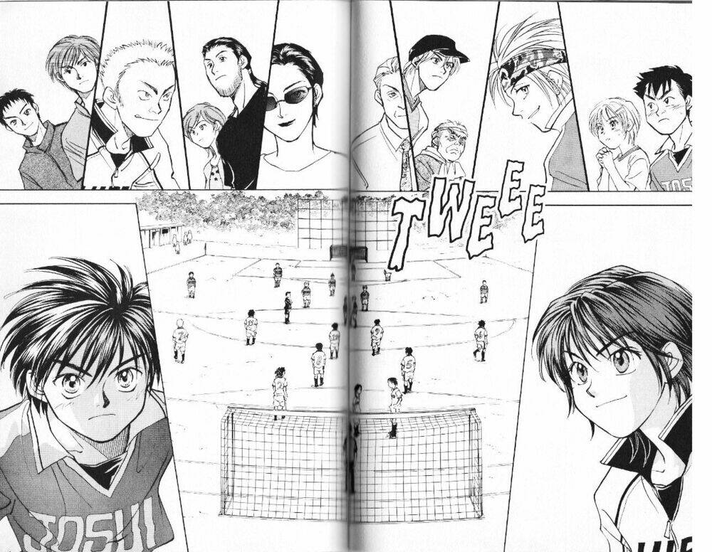 whistle - cơn lốc sân cỏ chapter 84 18