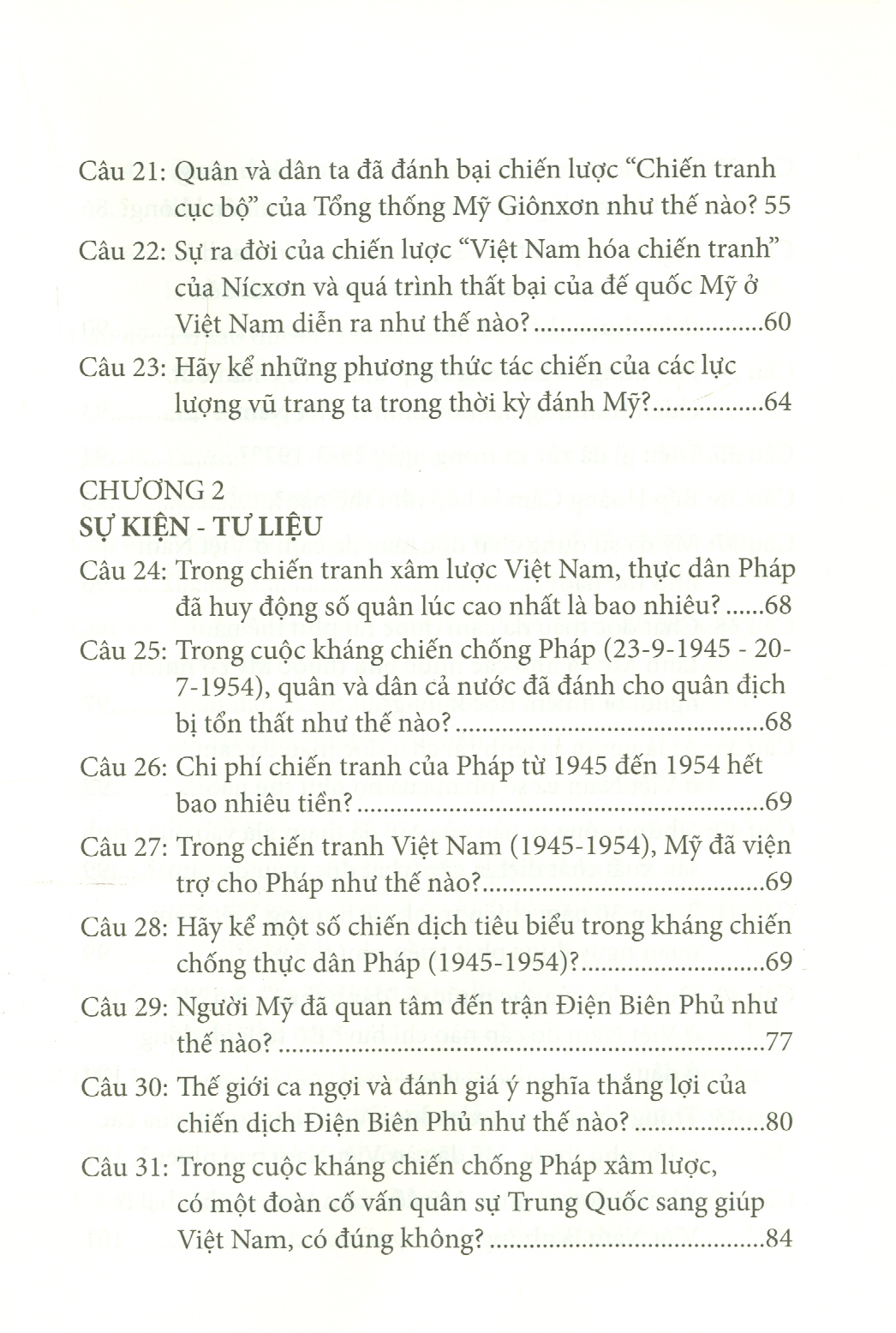 30 Năm Chiến Tranh Cách Mạng Việt Nam (1945 - 1975) - Hỏi &amp; Đáp