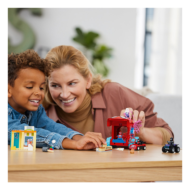 Đồ Chơi Lắp Ráp LEGO Trụ Sở Chính Của Người Nhện 10791