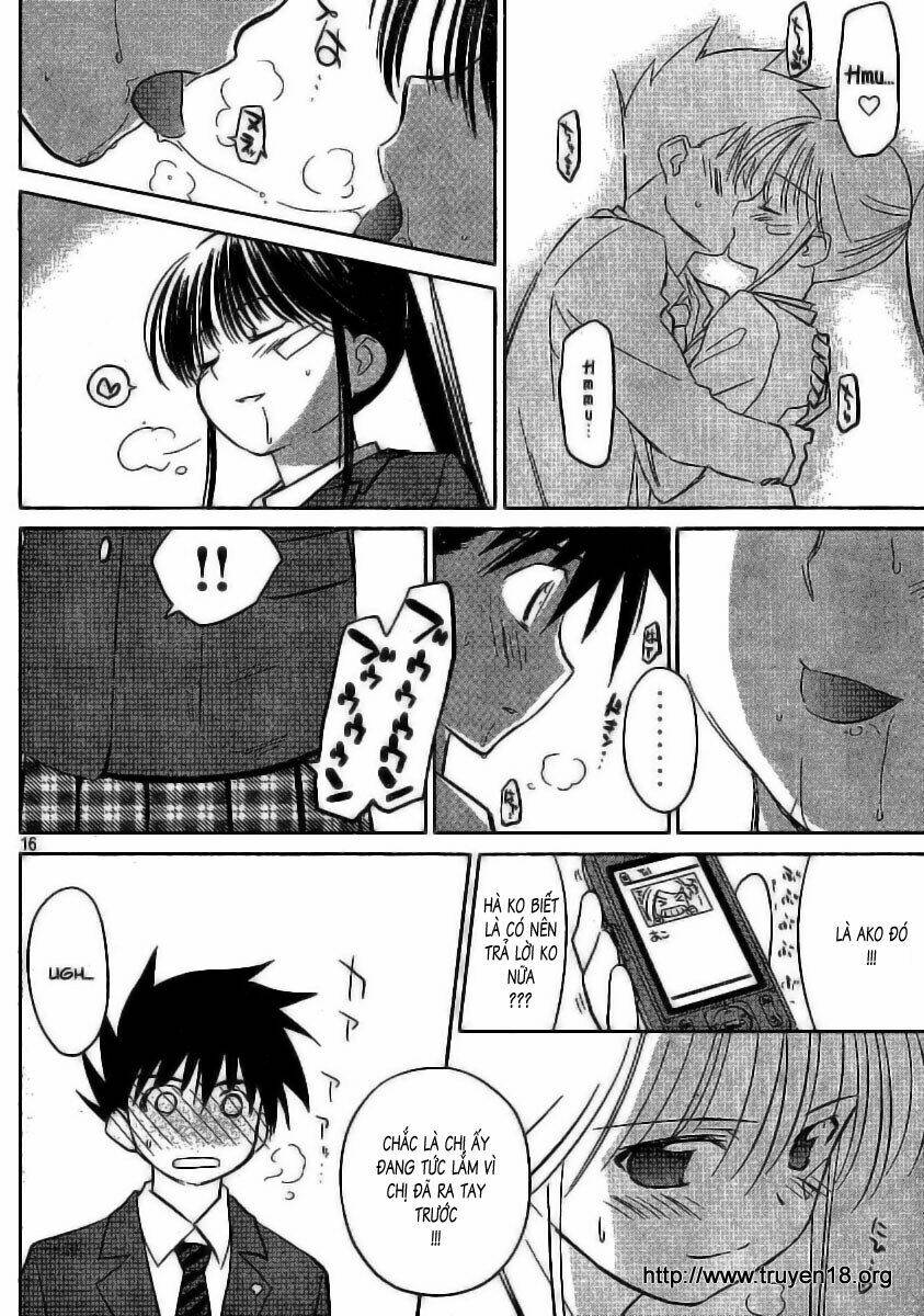 kiss x sis chapter 22 17