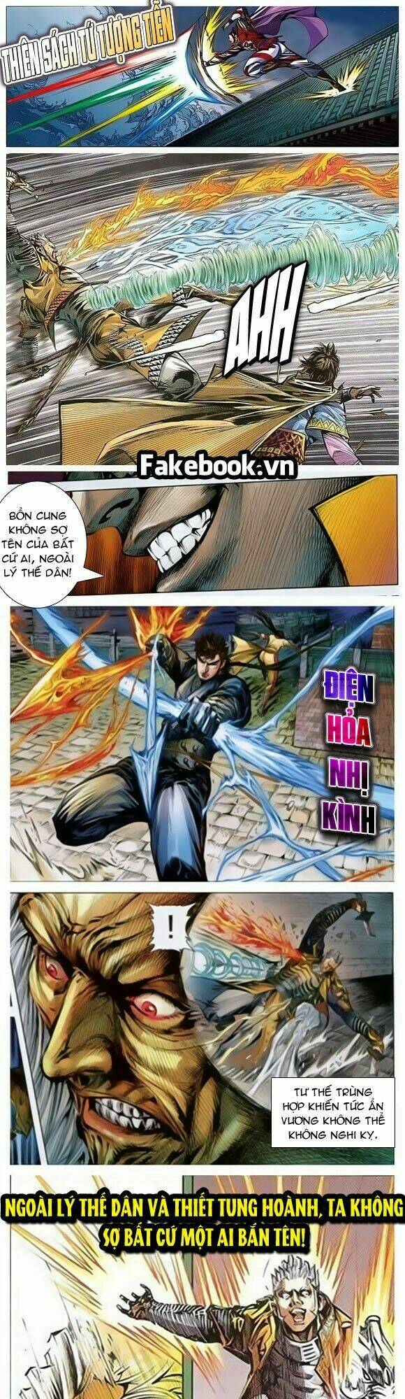 thiết tướng tung hoành (cựu tác) chapter 140 32