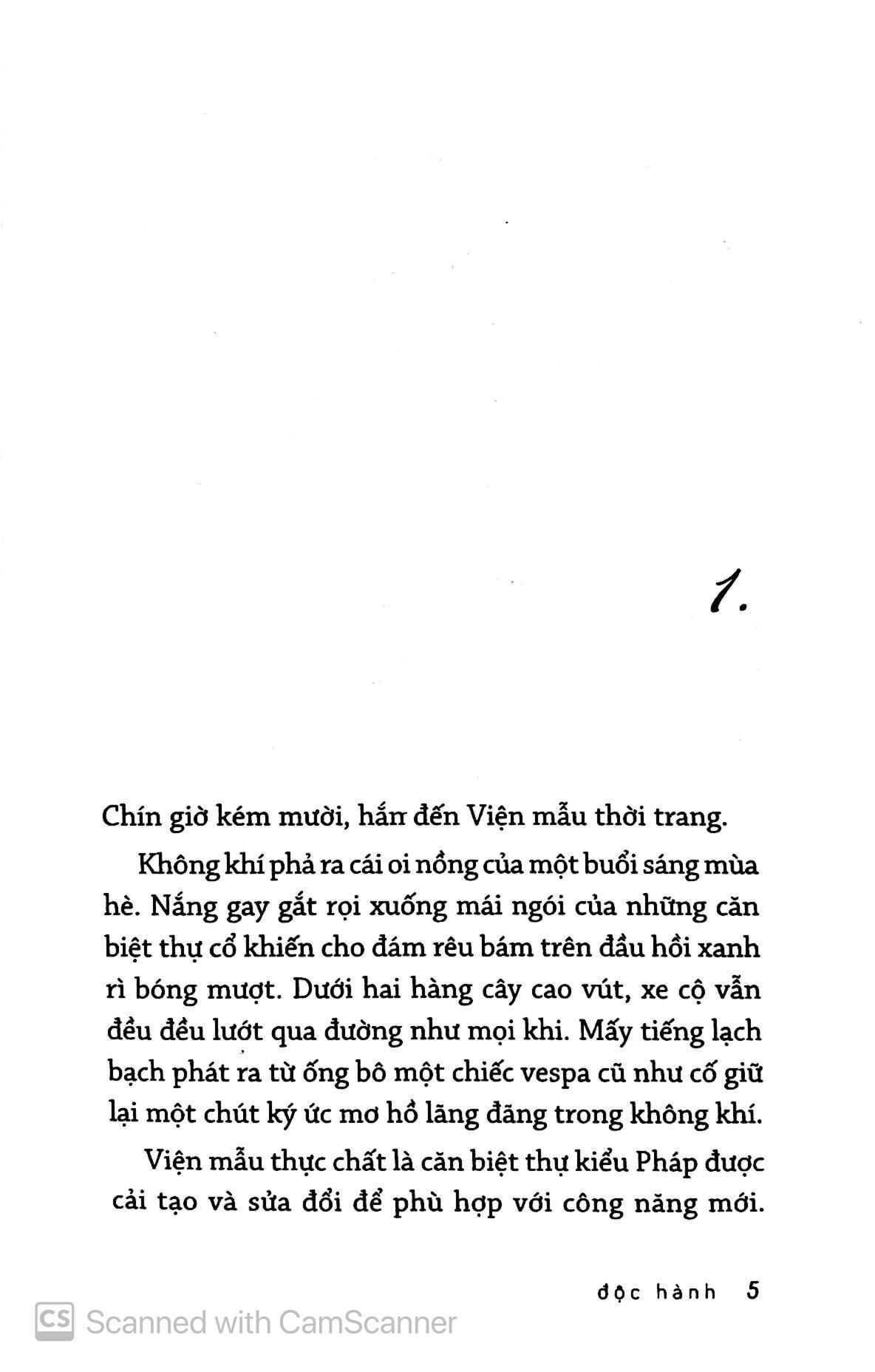 Độc Hành - Văn Học Tuổi 20