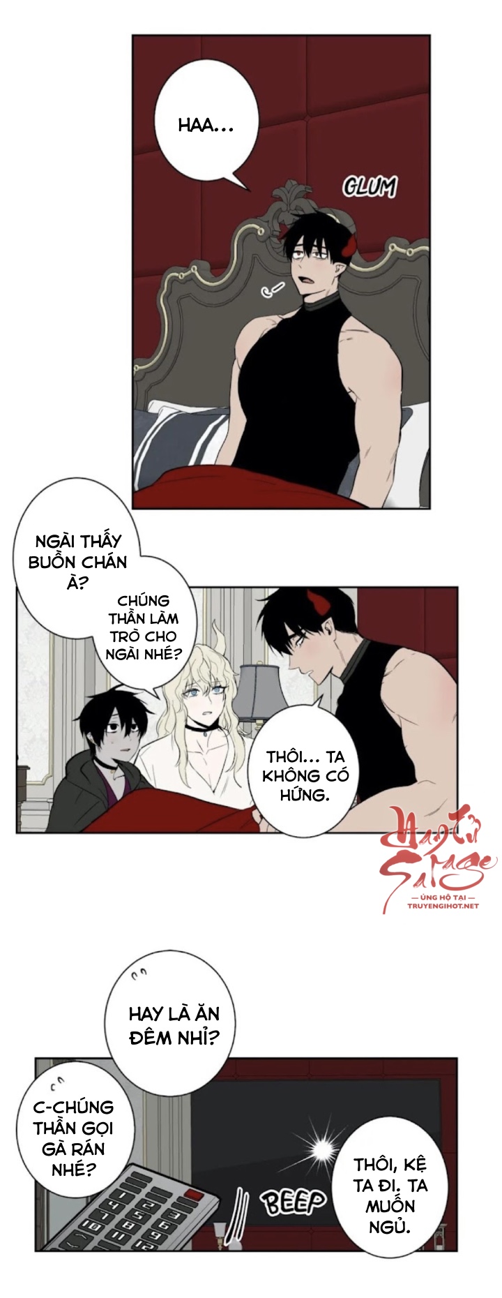 cuộc sống 2 mặt của quỷ vương chapter 40 17