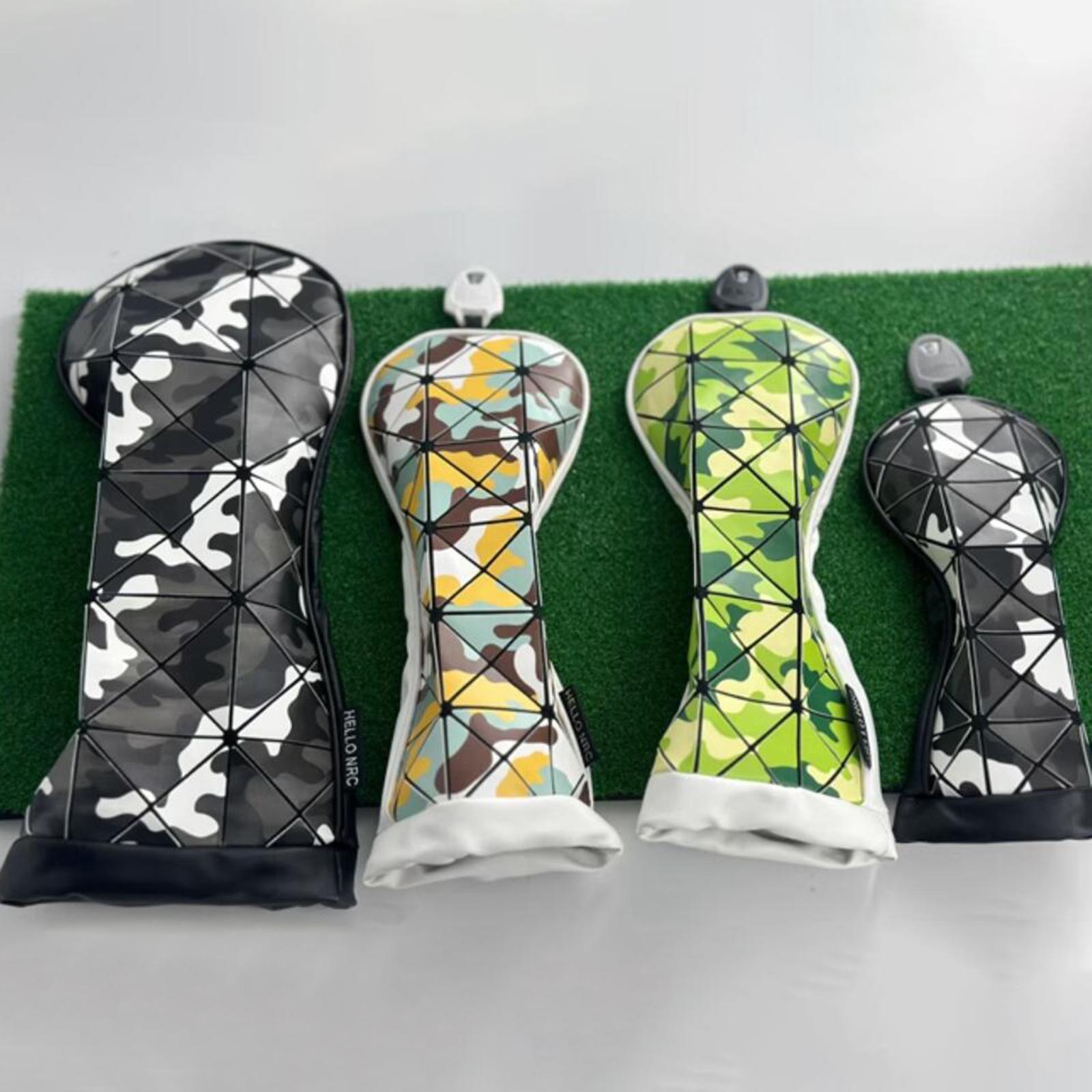 Golf Club Head Cover Protective Sleeve Driver Headcover Golf Club Protectors