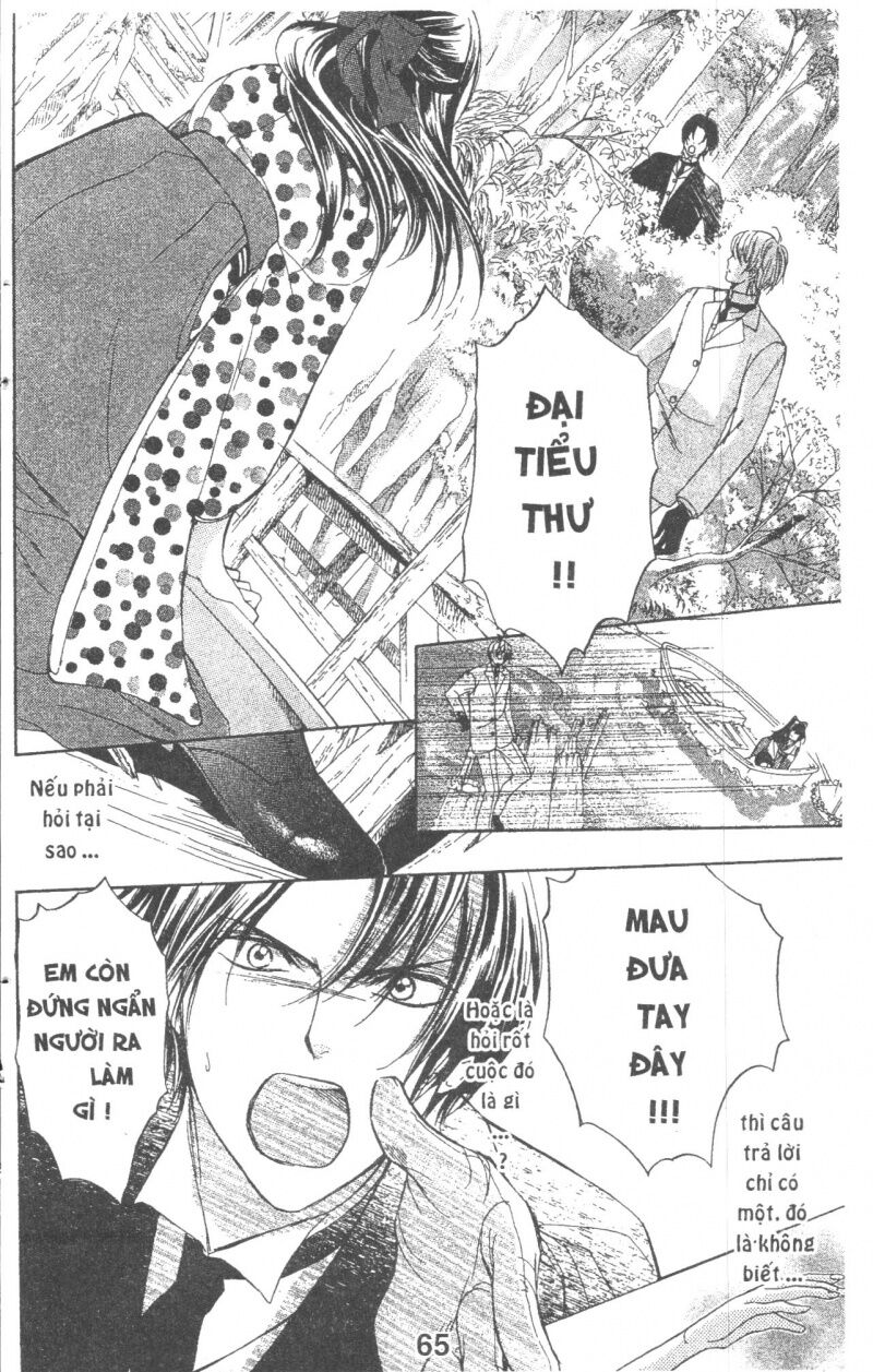 tài xế riêng của đại tiểu thư chapter 6 25