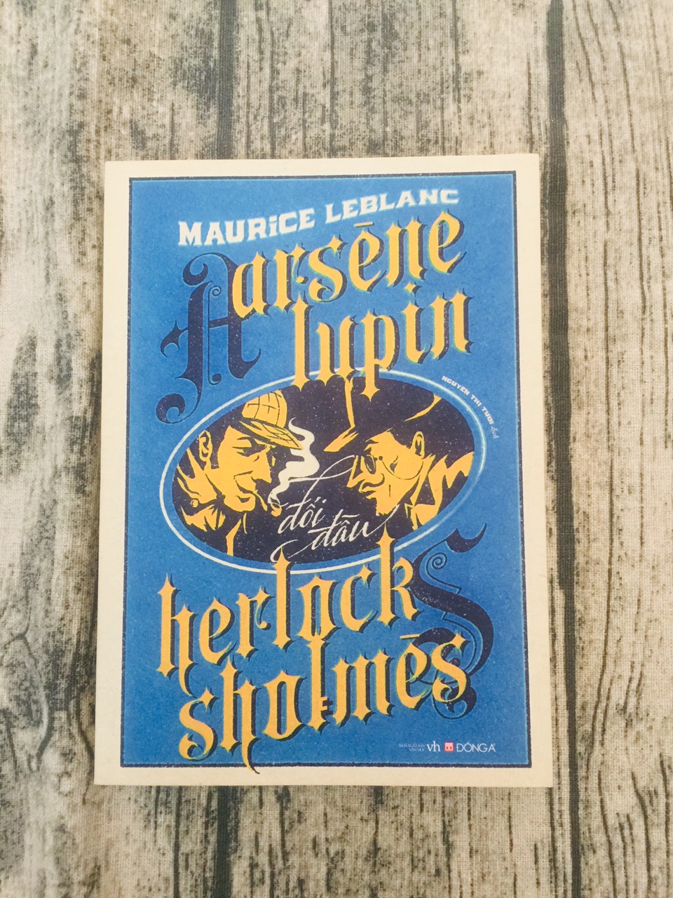 Arsène Lupin Đối Đầu Herlock Sholmès