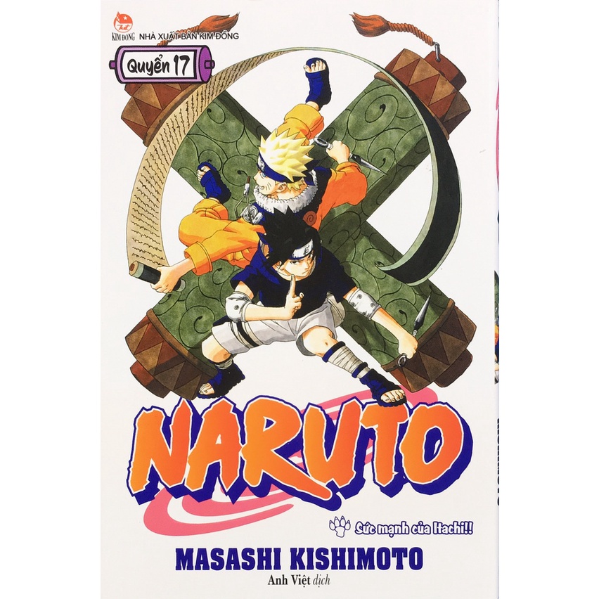 Truyện tranh - Trọn bộ 72 tập Naruto - Kim Đ��ng