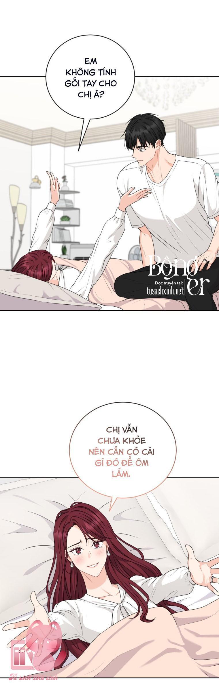 mong được chị chỉ bảo, tiền bối chapter 52 24