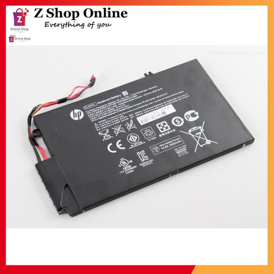 Pin Dùng Cho Laptop ·HP Envy 4-1101TX, 4-1100et, 4-1100sb, 4-1100sg, 4-1100sl ( mã pin EL04XL)