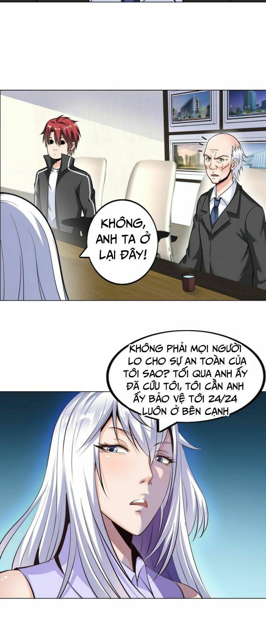 thần tiên dạy tôi giả x chapter 20 16