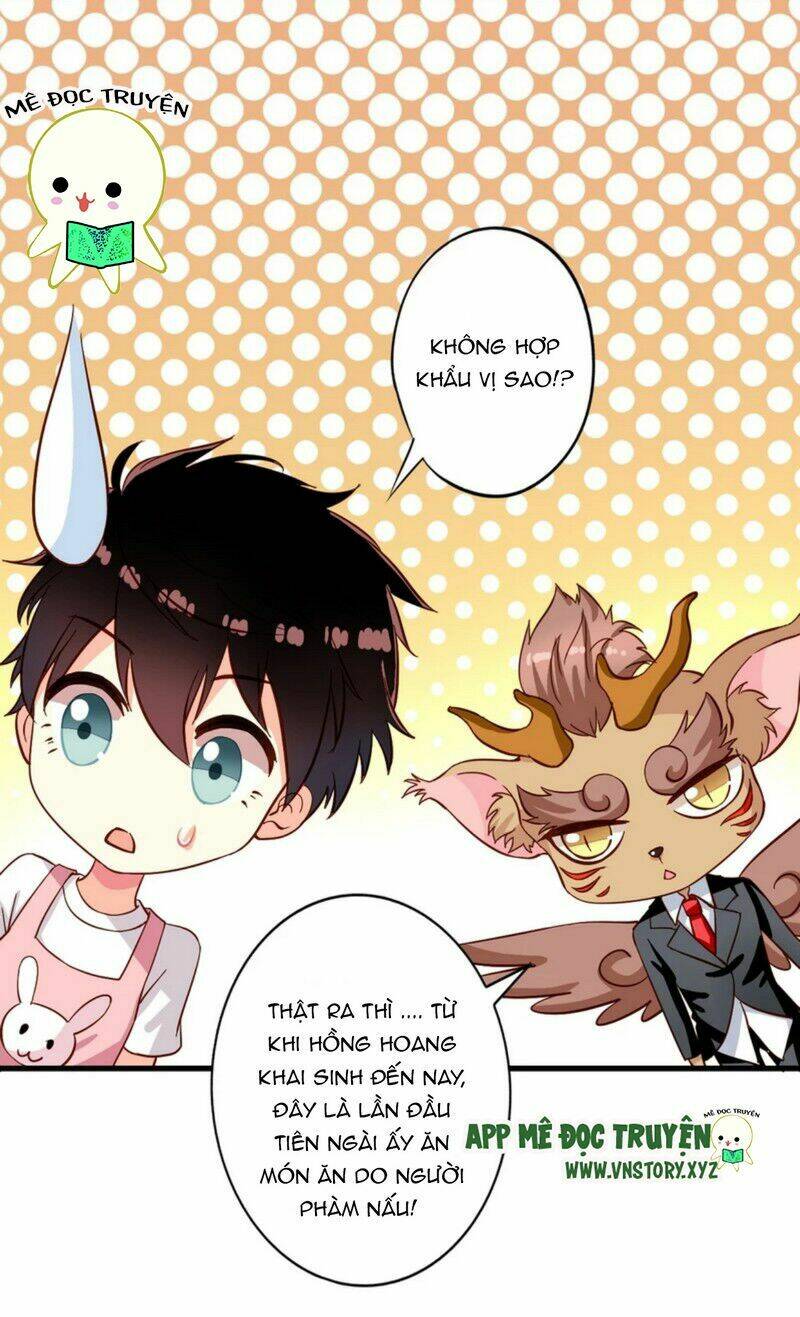 ông chủ của tôi là yêu quái chapter 18 11