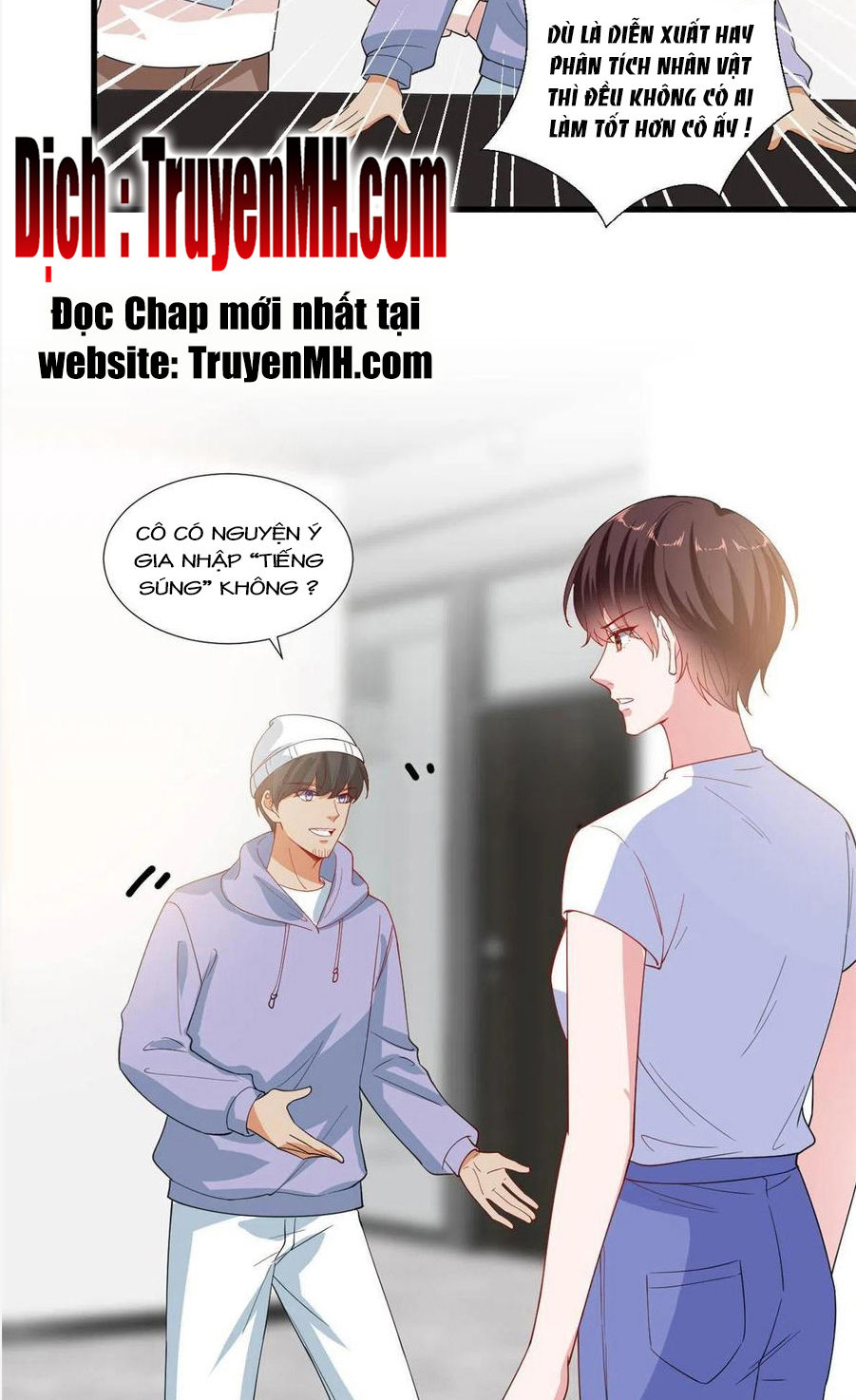 thí hôn lão công, cần giúp sức chapter 541 4