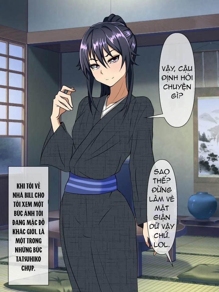 Thợ săn bé trai chapter 20.1 18