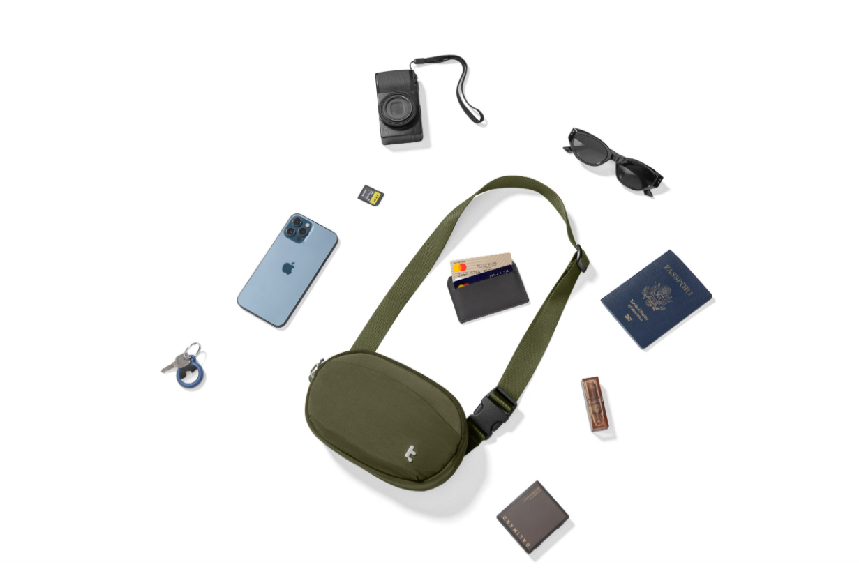 Túi Đeo Chéo Tomtoc Fashion Slingbean Belt Bag 1.5L – T32S1 - Hàng Chính Hãng