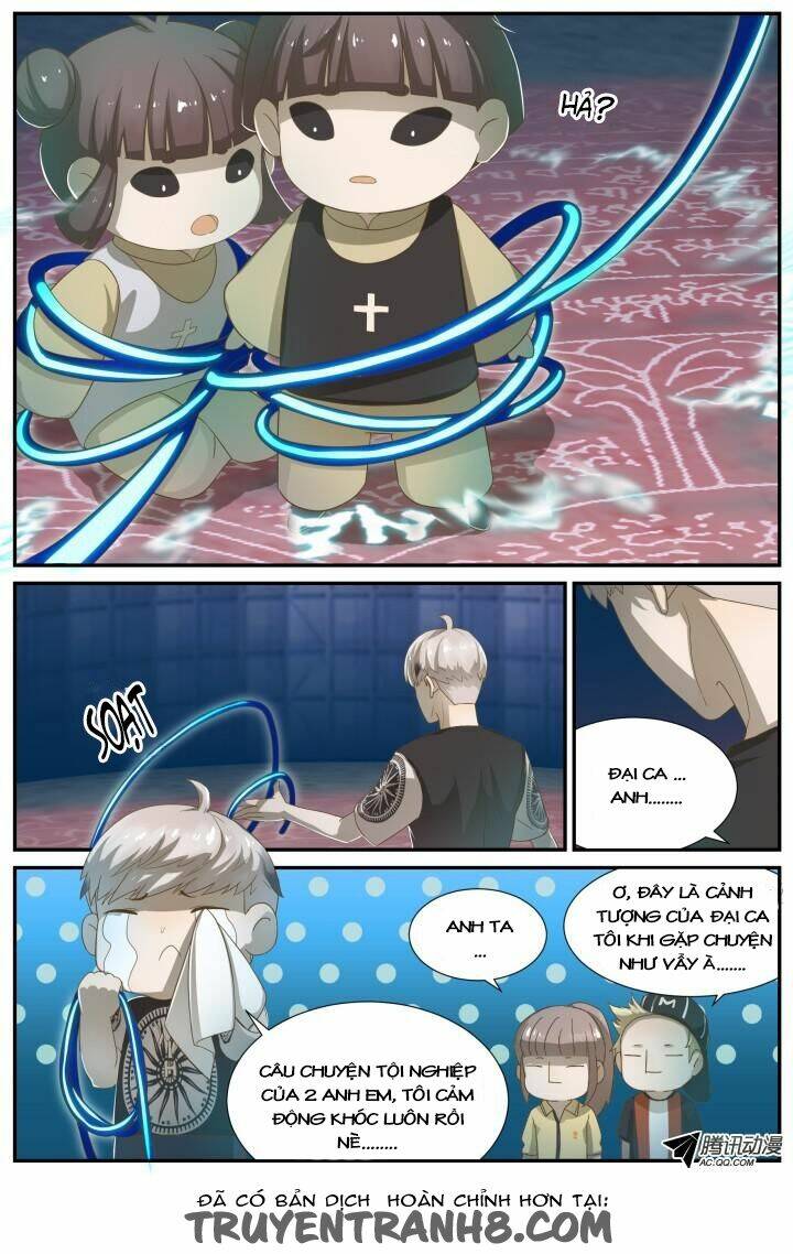 nam thần là quái vật chapter 13 7