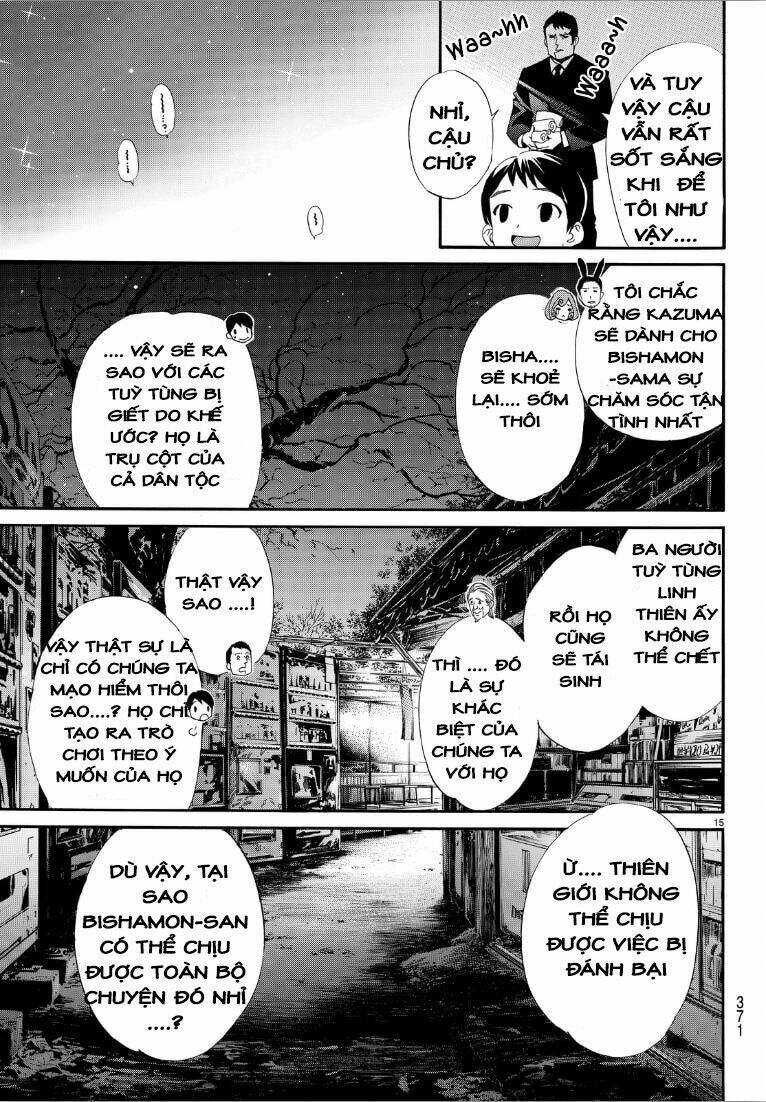 Noragami Chapter 72 - Trang 14