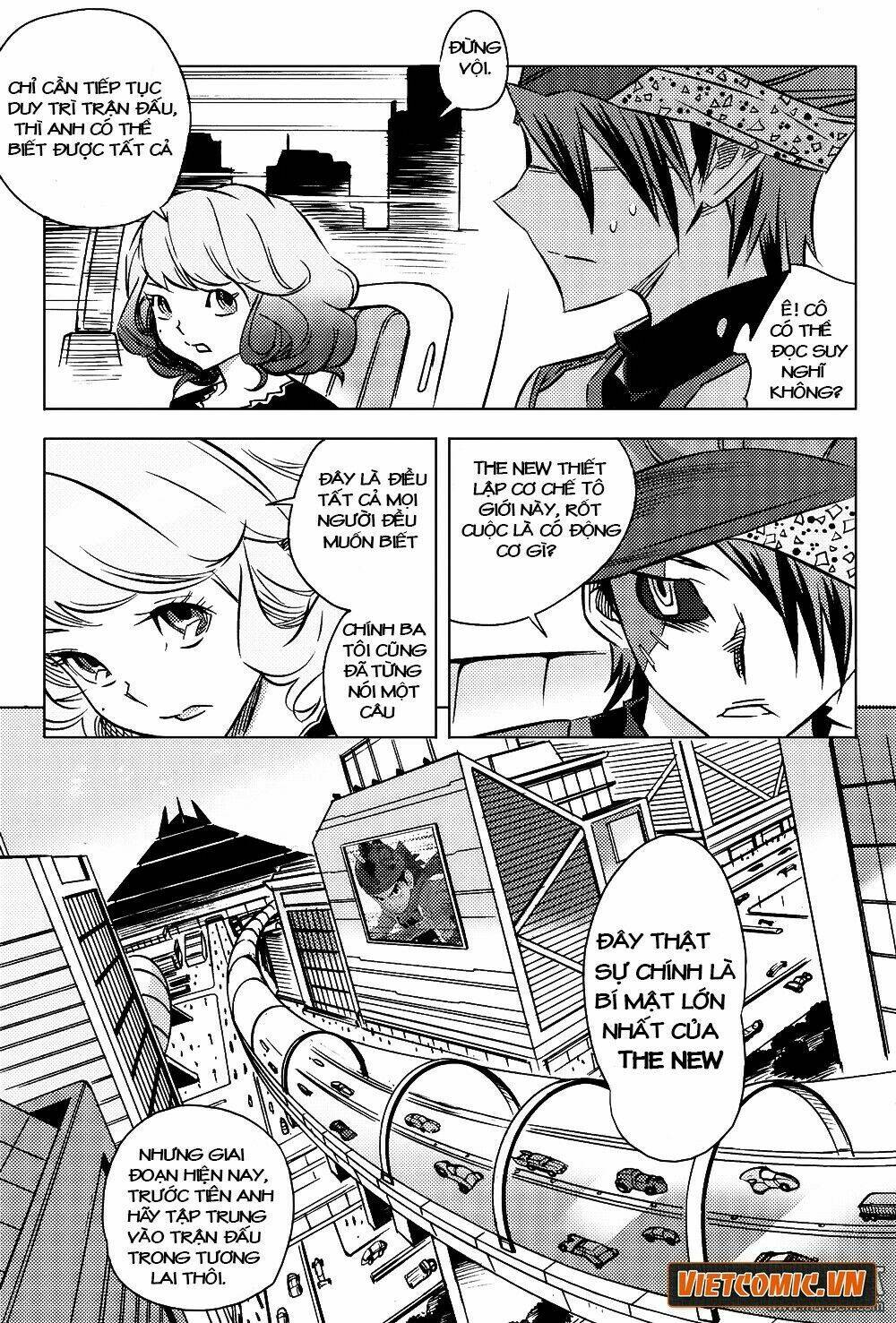 tô sinh chiến súng chapter 11 8